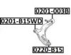 NISSA 545004M700 Control Arm-/Trailing Arm Bush